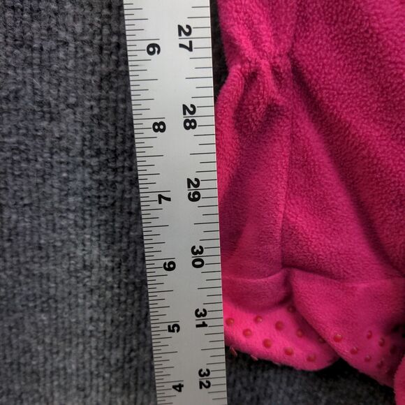 Hello Kitty Sanrio Women's Footed Pajama Pants Pink Medium Sleepwear RARE 2011 - Picture 12 of 12